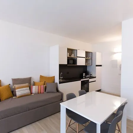 Lägenhet Altido T-rio Flat 2 *